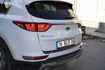 Kia Sportage 2015-2021 Rear Bumper Cover EuroCap 2015-2018 (ABS) photo 6