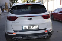 Kia Sportage 2015-2021 Rear Bumper Cover EuroCap 2015-2018 (ABS) photo 7
