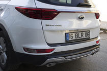Kia Sportage 2015-2021 Rear Bumper Cover EuroCap 2015-2018 (ABS) photo 8