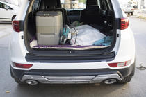 Kia Sportage 2015-2021 Rear Bumper Cover EuroCap 2015-2018 (ABS) photo 12