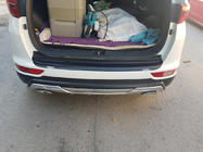 Kia Sportage 2015-2021 Rear Bumper Cover EuroCap 2015-2018 (ABS) photo 2