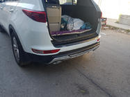 Kia Sportage 2015-2021 Rear Bumper Cover EuroCap 2015-2018 (ABS) photo 4