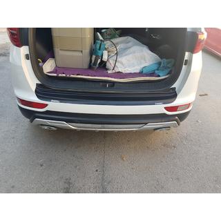 Rear Bumper Cover EuroCap 2015-2018 (ABS) Kia Sportage 2015-2021 photo 2