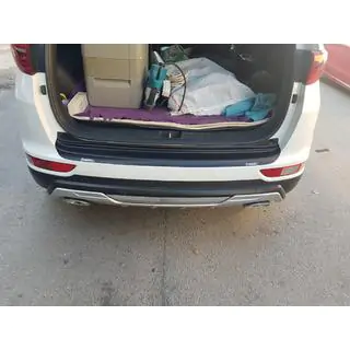 Rear Bumper Cover EuroCap 2015-2018 (ABS) photo 2