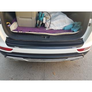 Rear Bumper Cover EuroCap 2015-2018 (ABS) Kia Sportage 2015-2021 photo 3