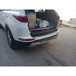 Rear Bumper Cover EuroCap 2015-2018 (ABS) Kia Sportage 2015-2021 photo 4
