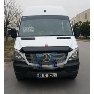 Hood Deflector 2013+ (V2, EuroCap) Mercedes Sprinter W906 2006–2018 photo 4
