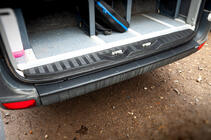 Mercedes Sprinter W906 2006–2018 Rear Bumper Protector EuroCap (ABS) photo 3