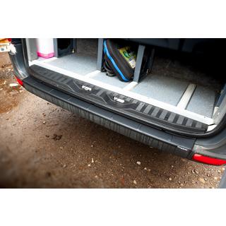 Rear Bumper Protector EuroCap (ABS) photo 2