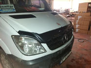 Mercedes Sprinter W906 2006–2018 Hood Deflector Carbon Look 2006-2013 (EuroCap) photo 4