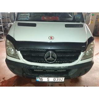 Hood Deflector Carbon Look 2006-2013 (EuroCap) Mercedes Sprinter W906 2006–2018 photo 3