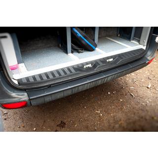 Rear Bumper Protector EuroCap (ABS) photo 3