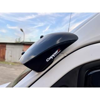 Windshield Visor (black gloss, 5mm) Mercedes Sprinter W907/W910 2018- photo 4