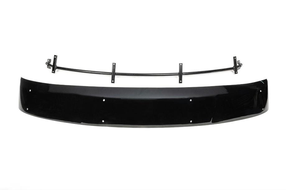 Mercedes Sprinter W907/W910 2018- Windshield Visor (black gloss, 5mm) Photo 5