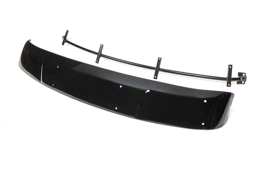 Mercedes Sprinter W907/W910 2018- Windshield Visor (black gloss, 5mm) Photo 6