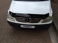 Mercedes Vito W639 2004-2014 Hood Deflector (2003-2010, EuroCap) photo 5
