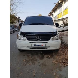 Hood Deflector (2003-2010, EuroCap) Mercedes Vito W639 2004-2014 photo 4