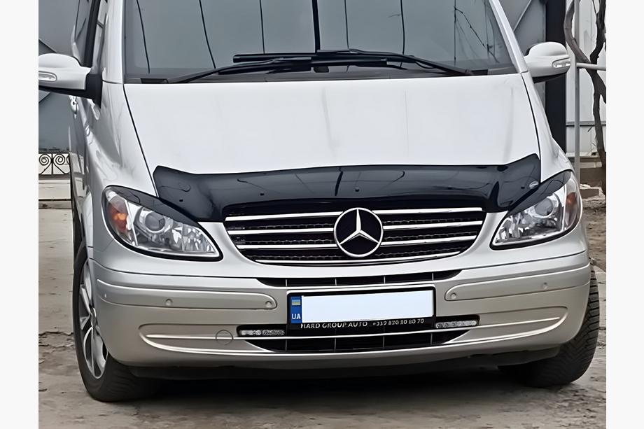 Mercedes Vito W639 2004-2014 Hood Deflector (2003-2010, EuroCap) Image