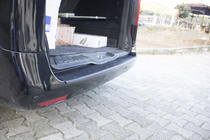 Mercedes Vito/V-class W447 2014- Rear Bumper Protector EuroCap (ABS) photo 10
