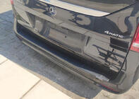Mercedes Vito/V-class W447 2014- Rear Bumper Protector EuroCap (ABS) photo 2