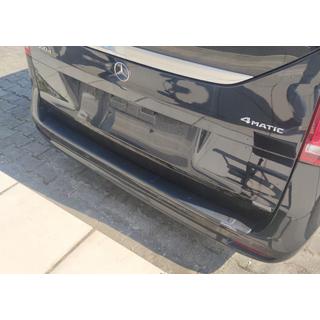 Rear Bumper Protector EuroCap (ABS) photo 2