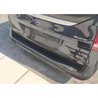 Rear Bumper Protector EuroCap (ABS) photo 2