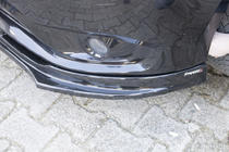 Mercedes Vito/V-class W447 2014- Front Lip Spoiler EuroCap (black) photo 4