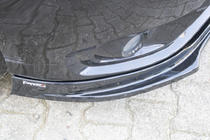 Mercedes Vito/V-class W447 2014- Front Lip Spoiler EuroCap (black) photo 5