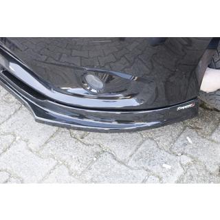 Front Lip Spoiler EuroCap (black) Mercedes Vito/V-class W447 2014- photo 4