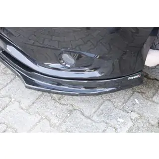 Front Lip Spoiler EuroCap (black) photo 4