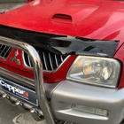 Mitsubishi L200 1996-2006 Hood Deflector (EuroCap) photo 3
