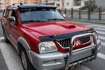 Mitsubishi L200 1996-2006 Hood Deflector (EuroCap) photo 1