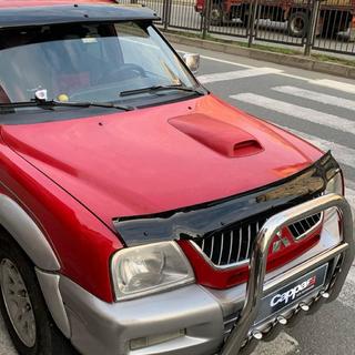 Hood Deflector (EuroCap) Mitsubishi L200 1996-2006 photo 2