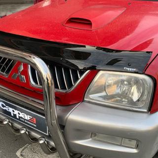 Hood Deflector (EuroCap) Mitsubishi L200 1996-2006 photo 3