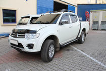 Mitsubishi L200 2006-2015 Hood Deflector (EuroCap) photo 4