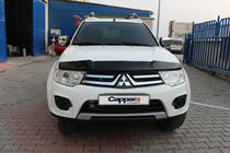 Mitsubishi L200 2006-2015 Hood Deflector (EuroCap) photo 2