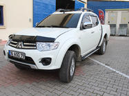 Mitsubishi L200 2006-2015 Hood Deflector (EuroCap) photo 3