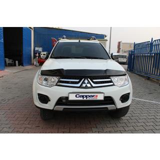 Hood Deflector (EuroCap) Mitsubishi L200 2006-2015 photo 2