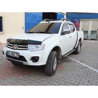 Hood Deflector (EuroCap) Mitsubishi L200 2006-2015 photo 3