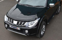 Mitsubishi L200 2015-2024 Hood Deflector (2015-2019, EuroCap) photo 2