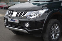 Mitsubishi L200 2015-2024 Hood Deflector (2015-2019, EuroCap) photo 3