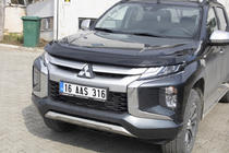 Mitsubishi L200 2015-2024 Hood Deflector (2019+, EuroCap) photo 12