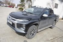Mitsubishi L200 2015-2024 Hood Deflector (2019+, EuroCap) photo 13