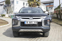 Mitsubishi L200 2015-2024 Hood Deflector (2019+, EuroCap) photo 14
