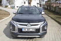 Mitsubishi L200 2015-2024 Hood Deflector (2019+, EuroCap) photo 15