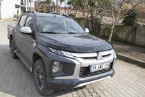 Mitsubishi L200 2015-2024 Hood Deflector (2019+, EuroCap) photo 16