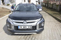 Mitsubishi L200 2015-2024 Hood Deflector (2019+, EuroCap) photo 17