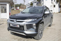 Mitsubishi L200 2015-2024 Hood Deflector (2019+, EuroCap) photo 4