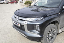 Mitsubishi L200 2015-2024 Hood Deflector (2019+, EuroCap) photo 6