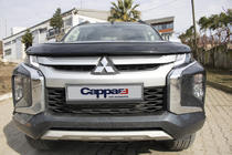 Mitsubishi L200 2015-2024 Hood Deflector (2019+, EuroCap) photo 8